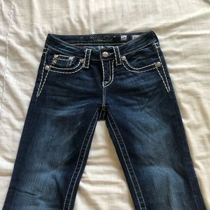 Miss Me Jeans.